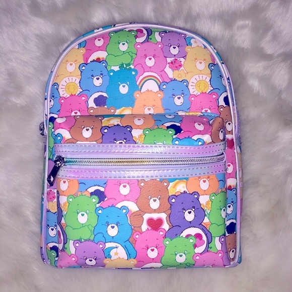 care bear mini backpack